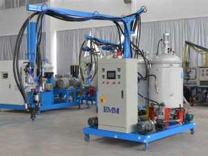 Máquina de baixa pressão de poliuretano de 2 componentes