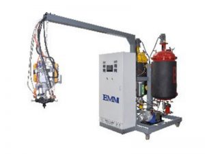 Máquina de alta densidade de baixa pressão PU espuma