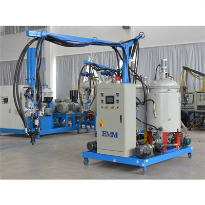 Máquina de espuma de PU de alta pressão da marca Lingxin/máquina de espuma de PU de alta pressão de pentametileno/máquina de poliuretano de ciclopentano de alta pressão