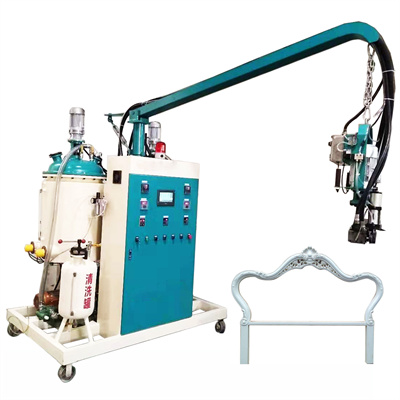 Máquina de espuma de cobertura de extremidade de elemento filtrante de poliuretano Máquina de filtro de dois/três componentes