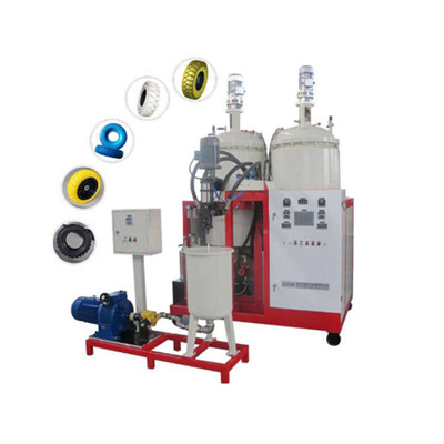 Máquina de Espuma de Pressão Hidráulica Tipo de Processamento e Certificação CE Máquina de Espuma de Pulverização PU