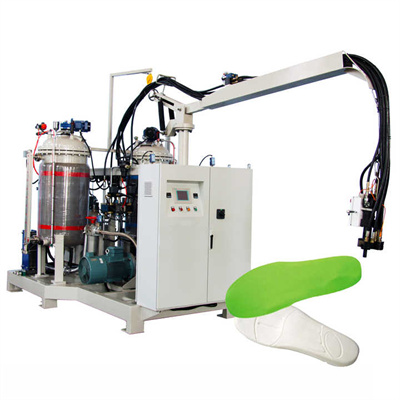 Máquina de pultrusão de perfil de folha FRP de injeção de resina de poliuretano PU