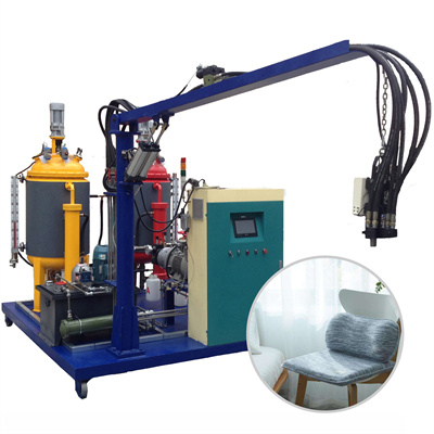 Máquina de fundição de elastômero de poliuretano PU para fabricação de rolo industrial personalizado revestido de PU/borracha