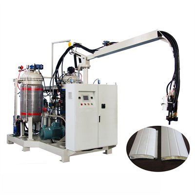 Máquina de moldagem por injeção modelo de cachorro-quente de poliuretano/máquina de espuma de PU/máquina de fabricação de espuma de PU/máquina de poliuretano/fabricação desde 2008