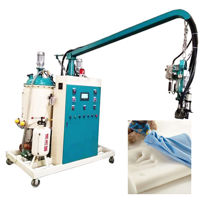 Máquina para fabricação de tubos de aço pré-isolados de plástico PE HDPE revestimento shell tubo espuma de poliuretano