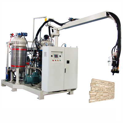 Máquina de teste de fabricação de injeção de espuma de colchão de poliuretano de alta pressão