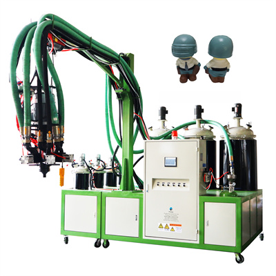Máquina de placa de espuma tipo injeção automática de painel laminado de poliuretano PU fornecedor da China para venda