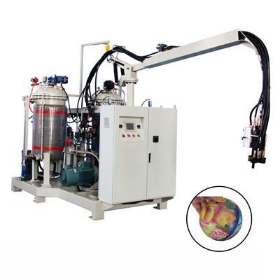 Máquina de pulverização à prova d'água de poliuretano de espuma de poliuretano com certificação CE