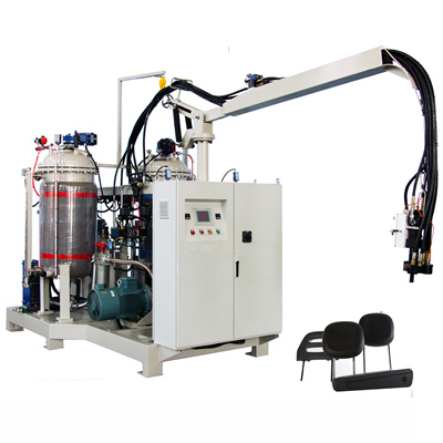 Máquina de injeção de espuma de poliuretano PU de alta pressão para linha de caixa de isolamento para retirada