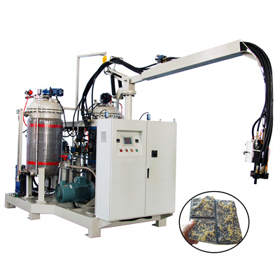 China Fabricação Automática de Alta Pressão Máquina de Palmilha de Espuma de PU Máquina de Prensagem a Quente