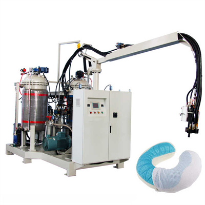 Máquina de injeção de mistura de isolamento de espuma de poliuretano flexível de alta pressão para fabricação de colchão de travesseiro de memória