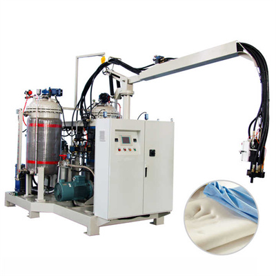 Máquina de espuma PU de uma etapa HDPE para máquinas de extrusão de isolamento de tubo de aço