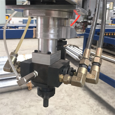 Máquina de tubo de revestimento espiral de plástico HDPE Máquina de espuma de poliuretano de alta pressão para produção de tubo pré-isolado/máquina de plástico