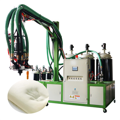 Máquina de pulverização de espuma PU Máquina de fabricação de espuma com isolamento de poliuretano Preço da máquina de injeção de espuma