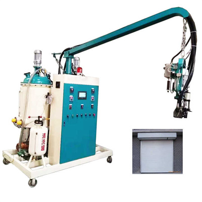 Máquina de injeção de espuma de boa qualidade robô de poliuretano PU máquina de fazer esponja de espuma para material de acabamento