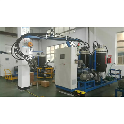 Máquina de espuma de fábrica de alta pressão máquina de espuma de PU de alta pressão