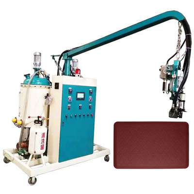 Máquina de vazamento de junta de filtro de caminhão da marca Lingxin/máquina de vazamento de junta de filtro de poliuretano/máquina de vazamento de junta de filtro PU
