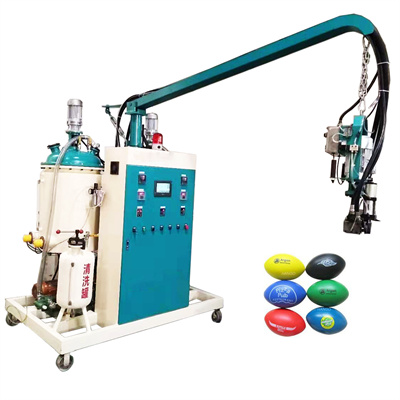 Máquina de vazamento de elastômero de dois componentes de PU de alta temperatura, equipamento de vazamento de poliuretano