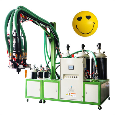 Máquina de pulverização de poliuretano para fabricação de spray de mistura de espuma usada para impermeabilização e isolamento