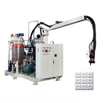 Máquina de fabricação de colchão de bloco de espuma de poliuretano em lote da China