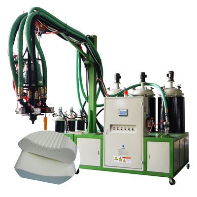 Máquina de fabricação de espuma de poliuretano de alta pressão para linha de painéis sanduíche
