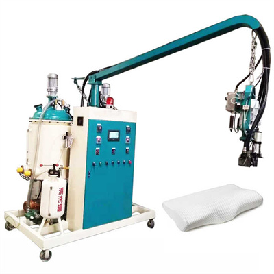 Máquina de fabricação de spray de mistura de espuma de isolamento de poliuretano de alta pressão portátil pequena para preço de venda