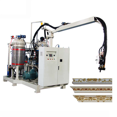 Máquina de fabricação de grânulos plásticos PU PVC TPR sola dupla rosca