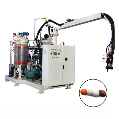 Máquina de fabricação de spray de mistura de espuma de isolamento de poliuretano portátil de alta pressão para venda
