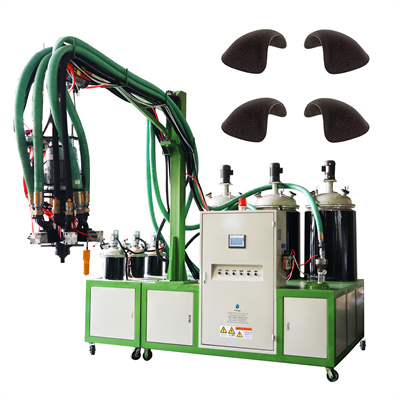 Máquina de injeção de espuma PU de alta pressão Máquina de injeção de espuma rígida de madeira de poliuretano Equipamento para peças de decoração de móveis