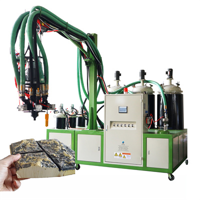 Máquina de fundição de tiras de espuma PU para vazamento de elastômero de alta temperatura