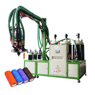 Máquina de injeção de espuma de poliuretano de alta pressão para moldagem por injeção hidráulica de plástico horizontal