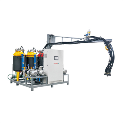 Máquina de fabricação de espuma de poliuretano/máquina de embalagem de espuma portátil para lâmpada/máquina de fabricação de espuma de PU