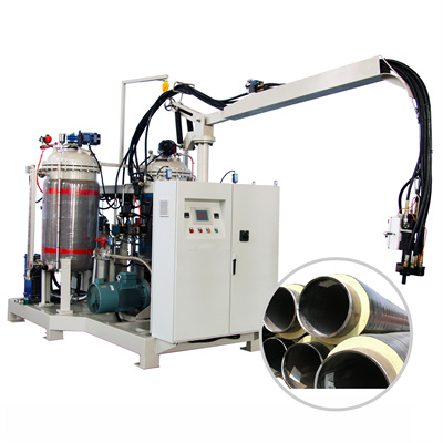 Máquina de enchimento de espuma contínua de poliuretano PU máquina de enchimento de espuma de pneu de baixa pressão