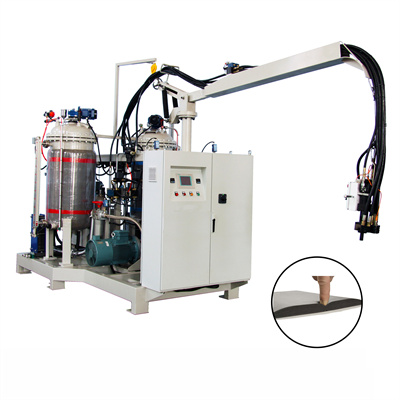 Máquina de derramamento automática de PU de tanque de material padrão internacional Máquinas de espuma de poliuretano de baixa pressão