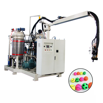 Equipamento de máquina de injeção de spray de poliuretano de plataforma hidráulica Hxp3
