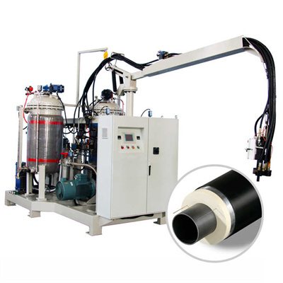 Máquina de isolamento de espuma de poliuretano e máquina de fabricação de espuma Enwei-Q2600
