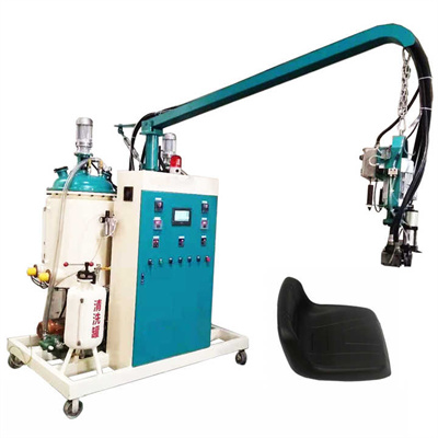 Máquina de formação de espuma de alta pressão contínua para linha de produção de painel de poliuretano (2-7 componentes)