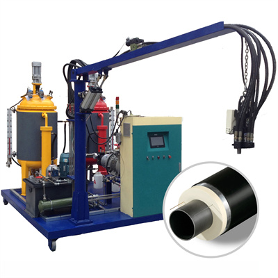 Máquina de injeção de mistura de isolamento de espuma de poliuretano flexível de alta pressão
