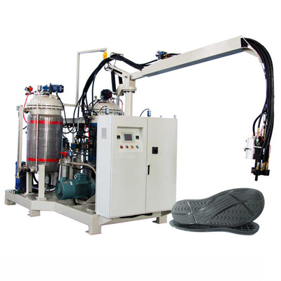 Máquina de derramamento de solas de PU de design totalmente automático e vazamento automático para fabricação de calçados