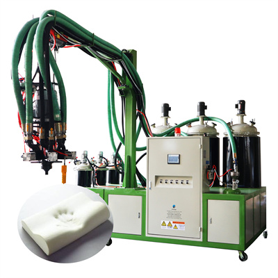 Máquina de moldagem por injeção de poliuretano HDPE PP