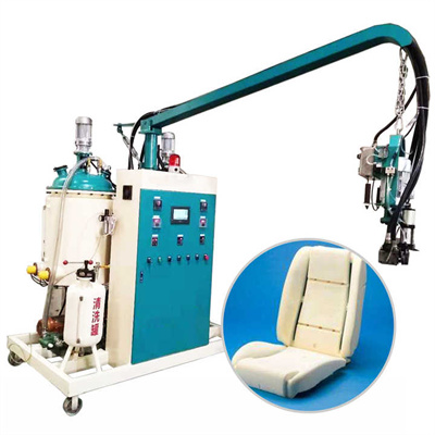 Máquina de fabricação de almofadas de espuma de memória viscoelástica Máquina de injeção de espuma de poliuretano para almofadas de gel