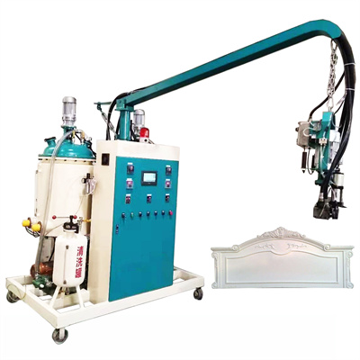 Máquina de fundição de poliuretano de dois componentes tdi mdi pré-polímero bdo moca hqee ndi dispensando dosagem injeção derramando máquina de pulverização