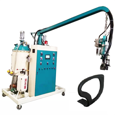 Máquina de moldagem por injeção automática de espuma de poliuretano PU de alta pressão