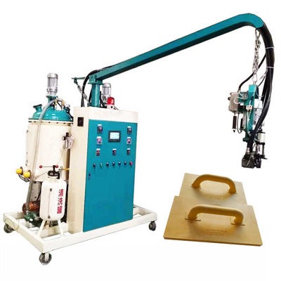 Máquina de injeção de espuma de poliuretano PU de alta pressão para linha de caixa de armazenamento de vacinas