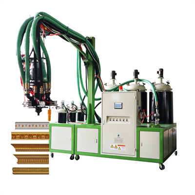 Máquina de injeção de espuma PU com cabeçote de mistura importado para linha de produção de tapetes automotivos