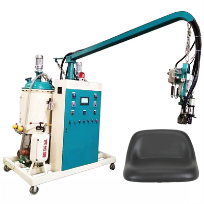 Máquina de vazamento de espuma de PU automática para linha de produção circular de poliuretano para fabricação de sapatos