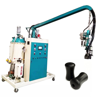 Almofadas de espuma de memória PU para fabricação de máquinas de injeção de espuma de poliuretano de precisão de baixa pressão