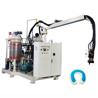 Máquina de fundição de tira de vedação de poliuretano KW520C/equipamento de junta de espuma PU