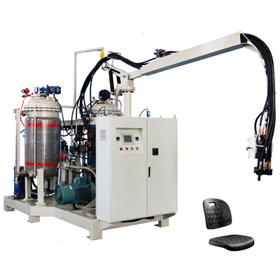 Máquina de espuma de EVA menor de espuma de poliuretano de alta pressão de fábrica da China