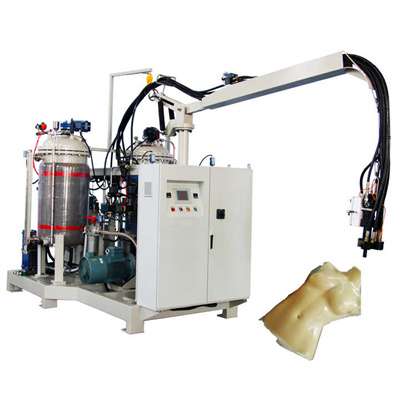Máquinas de fabricação de prensa de espuma compactadora de isopor